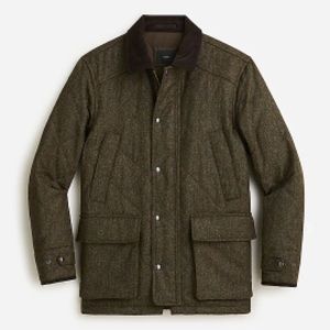 J. Crew Quilted Highland Skye Jacket, Medium